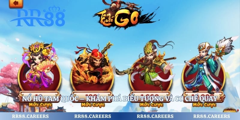 Nổ Hũ Tam Quốc – Khám Phá Biểu Tượng Và Cơ Chế Quay
